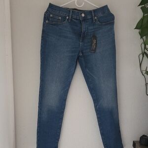 Banana Republic Women's Blue Skinny Jeans